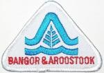 BANGOR & AROOSTOOK RAILROAD PATCH